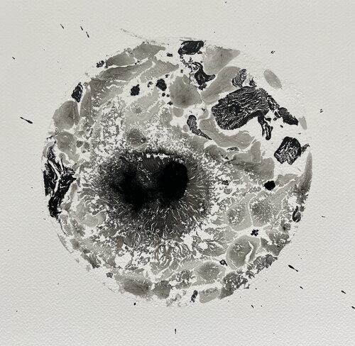 Fosse aux cétacés by Samuel Salel, Painting for Sale on Singulart