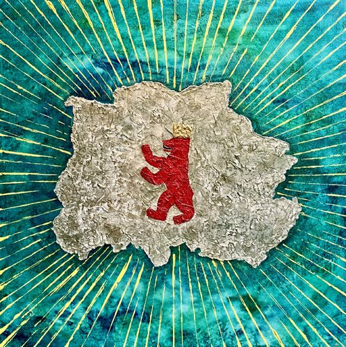 Berlin Trilogie 2 by Rebecca Rieger, 회화 for Sale on Singulart