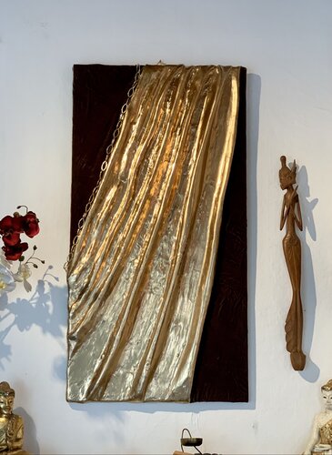 Golden Lux by Rebecca Rieger, 회화 for Sale on Singulart