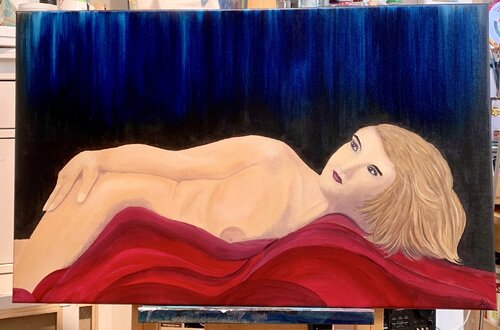 Body 2 by Rebecca Rieger, 회화 for Sale on Singulart
