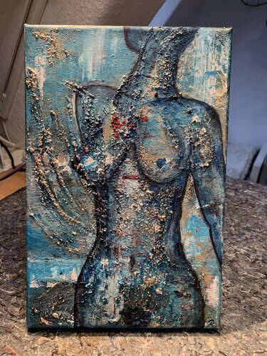 Body 3 by Rebecca Rieger, 회화 for Sale on Singulart