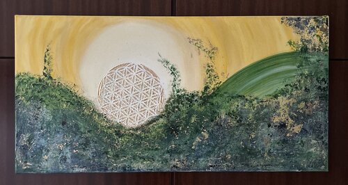 Aufstieg by Rebecca Rieger, 회화 for Sale on Singulart
