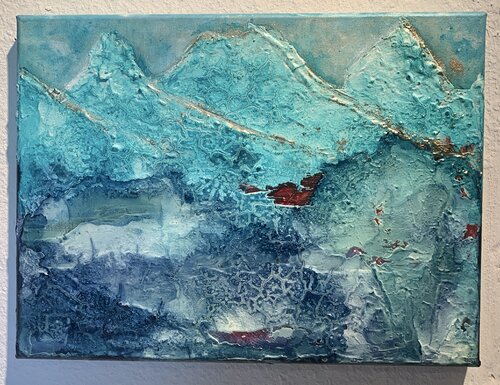 Wohlstand by Rebecca Rieger, 회화 for Sale on Singulart