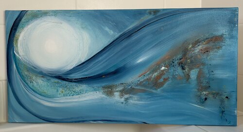 be free by Rebecca Rieger, 회화 for Sale on Singulart