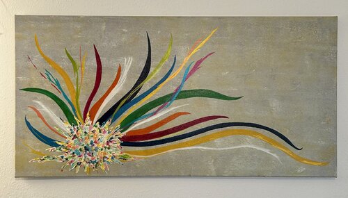 Intuition by Rebecca Rieger, 회화 for Sale on Singulart