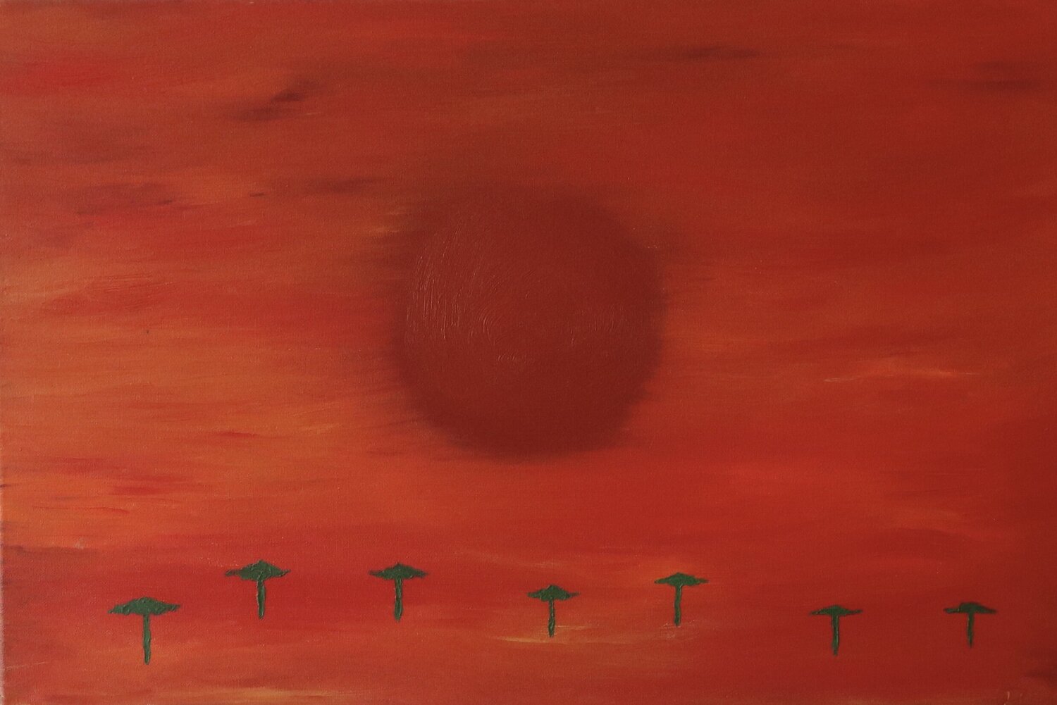 Silent Blood Moon Rebecca Rieger
