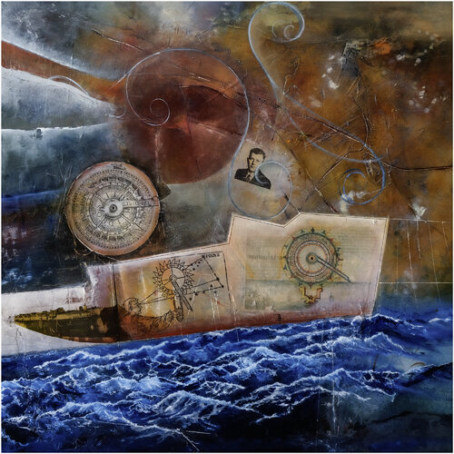 Speculum Mundi Le Miroir du Monde de Stéphane alfonsi, Pintura a la venta en Singulart
