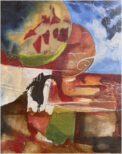 Clavis Rubra de Stéphane alfonsi, Pintura a la venta en Singulart