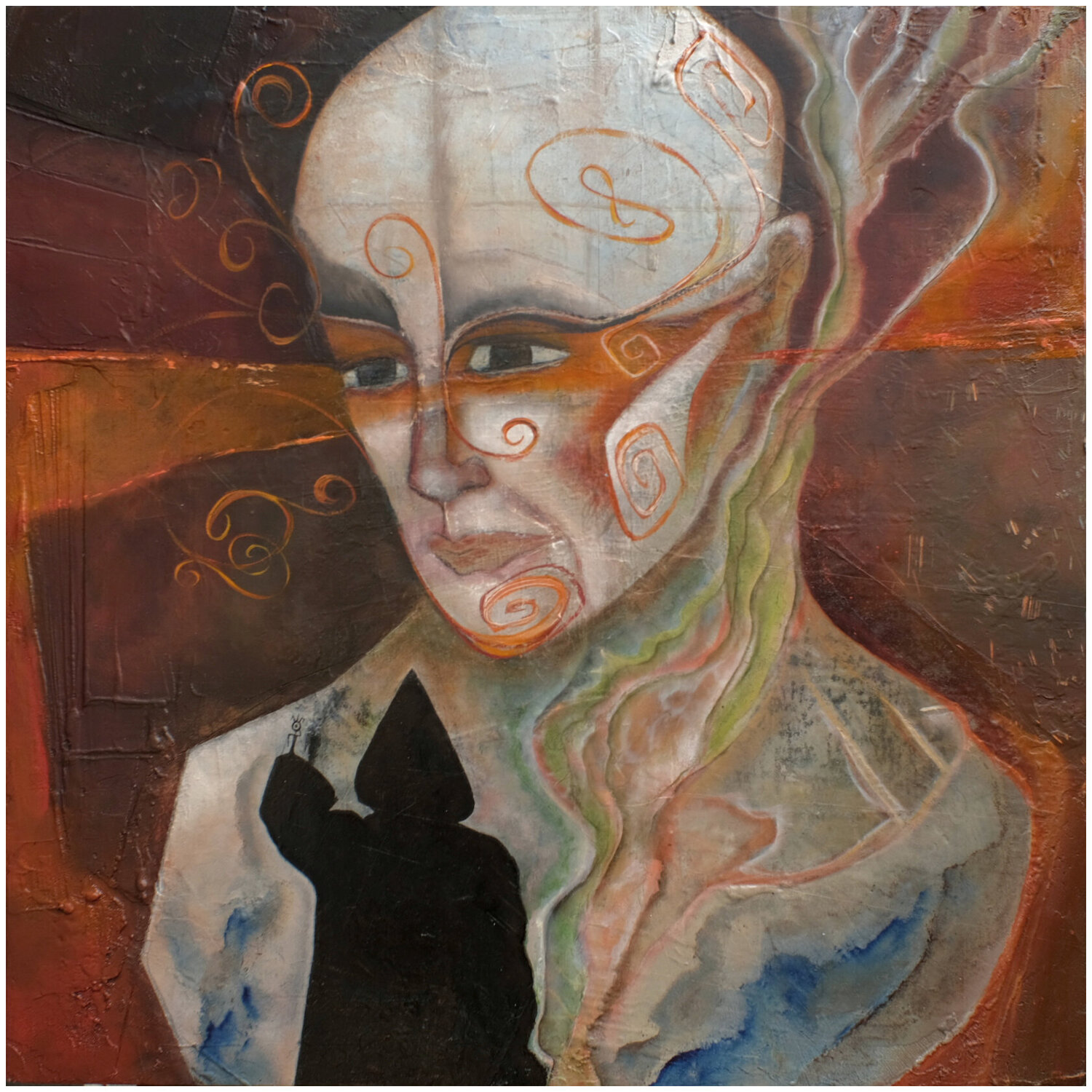 NoName Stéphane alfonsi Original painting for sale