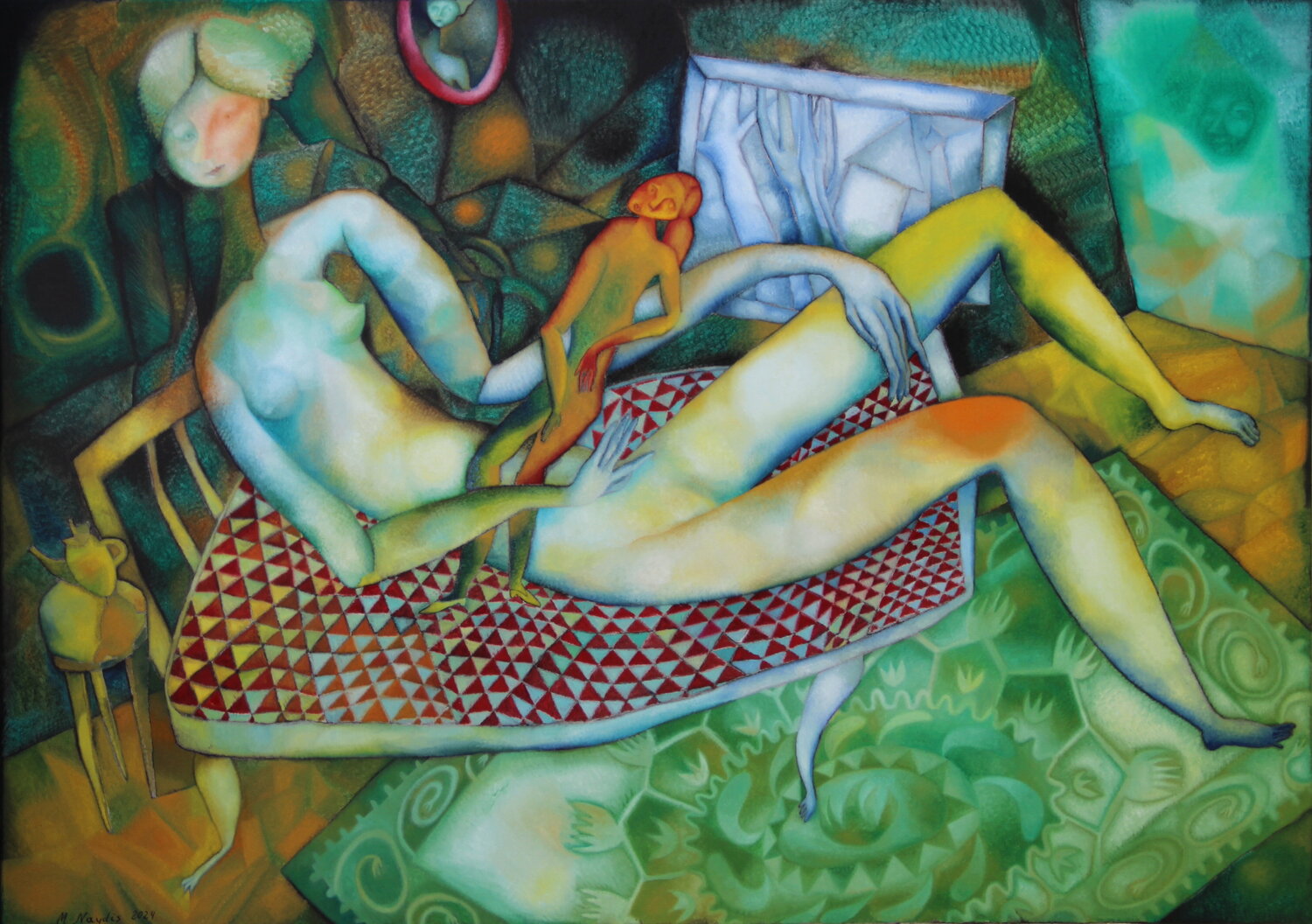 Demimonde mit Puppe Mariya Naydis