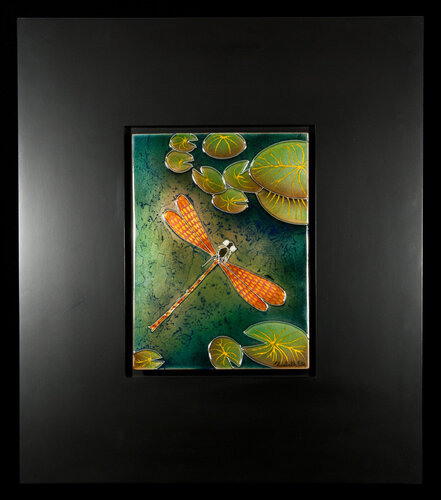 Le refuge de la libellule by Élisabeth Beaulieu, Other Media for Sale on Singulart