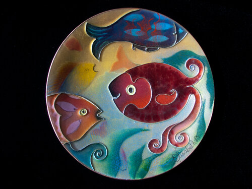 Poissons van Élisabeth Beaulieu, Andere media te koop op Singulart