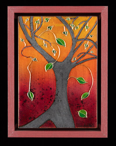 Arbre calciné van Élisabeth Beaulieu, Andere media te koop op Singulart