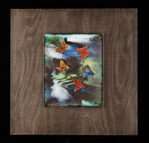 Papillons by Élisabeth Beaulieu, Other Media for Sale on Singulart
