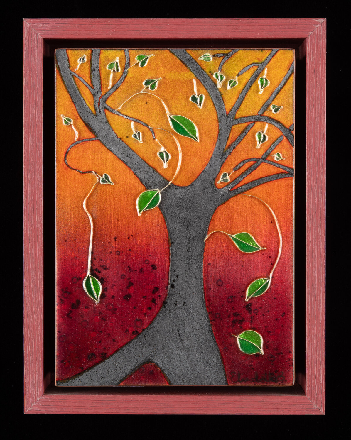 Arbre calciné Élisabeth Beaulieu