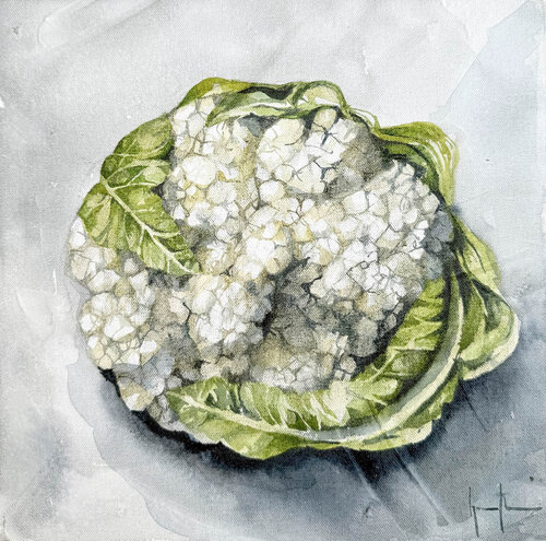 COLIFLOR van Nacho Muñoz Cano, Schilderij te koop op Singulart