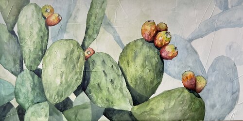 Chumbera von Nacho Muñoz Cano, Malerei kaufen auf Singulart