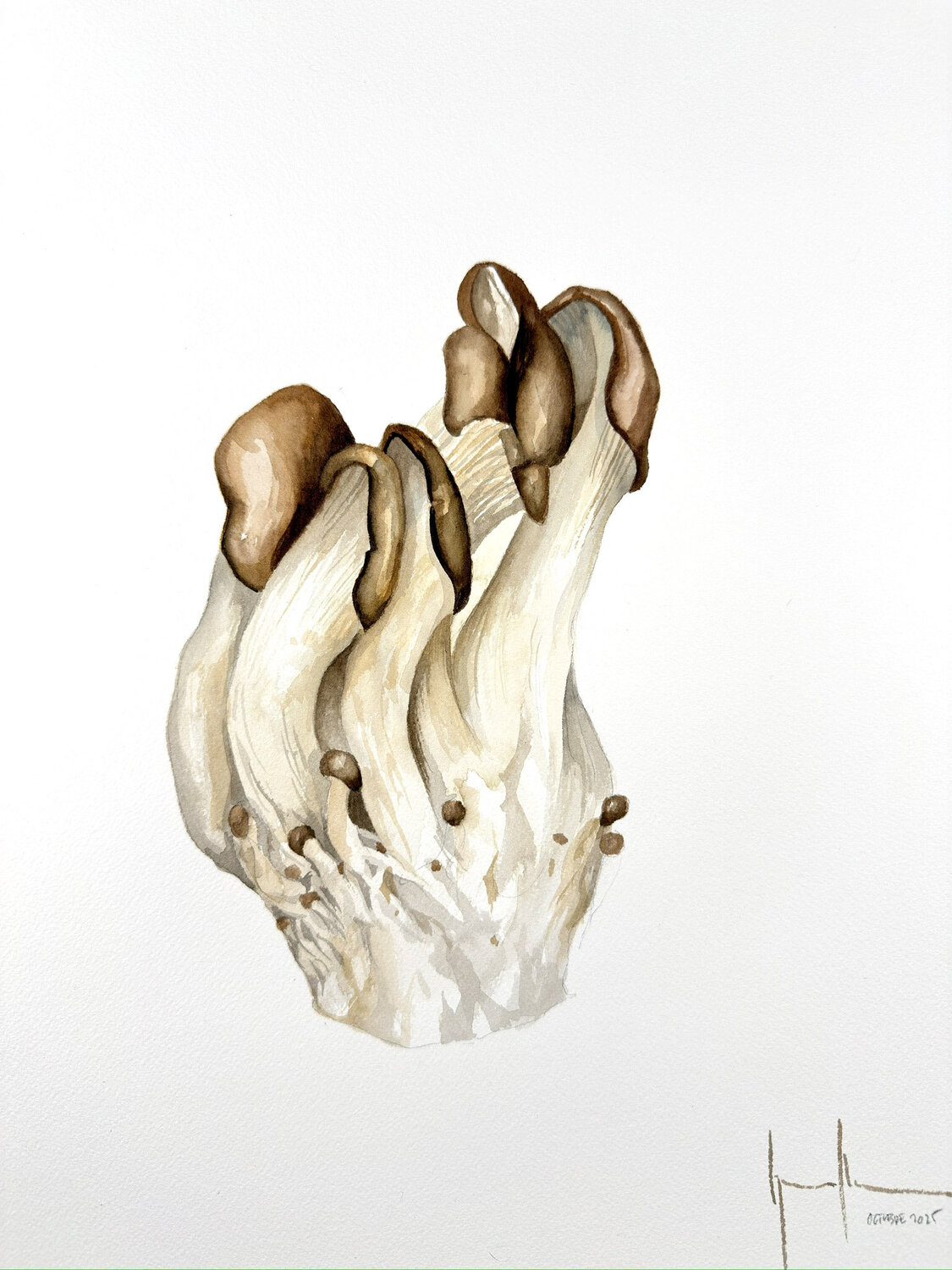 Cuerpos que respiran humedad Nacho Muñoz Cano Werk auf Papier zu verkaufen
