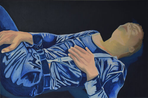 "Zündholz 2." par Mike Wosnitzka, Peinture en vente sur Singulart