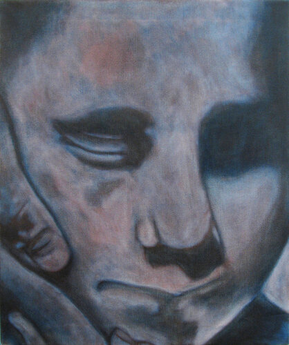 "Nacht" par Mike Wosnitzka, Peinture en vente sur Singulart