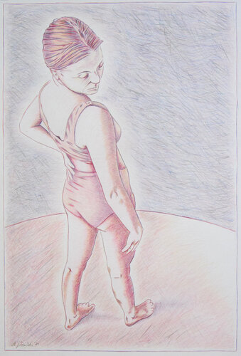 "Ohne Titel" par Mike Wosnitzka, Œuvre sur papier en vente sur Singulart