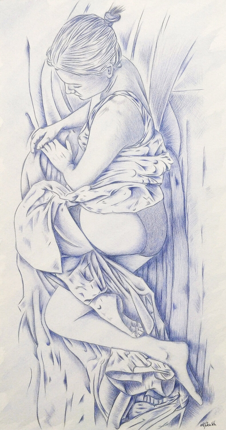 "Madeleine II." Mike Wosnitzka