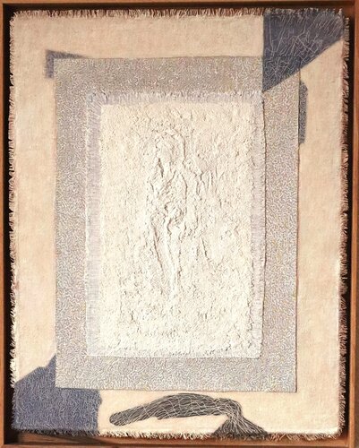 Figure blanche Cara Pace 6 van Nicole Bovard, Schilderij te koop op Singulart