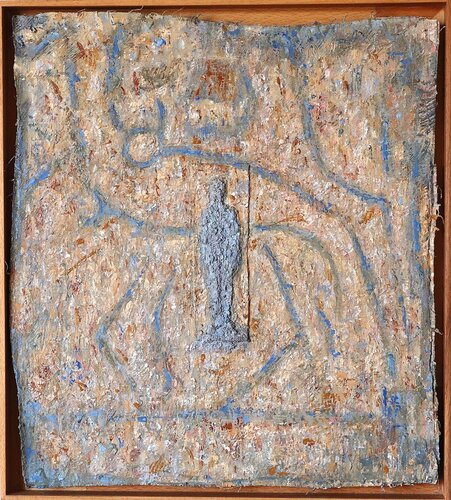 Chimères - Cara Pace 7 van Nicole Bovard, Schilderij te koop op Singulart