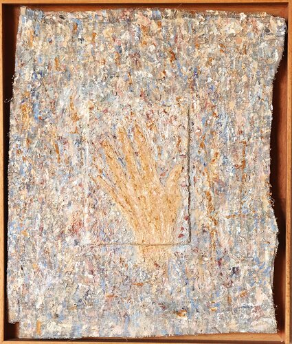 Main, Cara Pace 8 van Nicole Bovard, Schilderij te koop op Singulart
