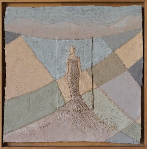 Sommets - Carapace 14 by Nicole Bovard, Painting for Sale on Singulart