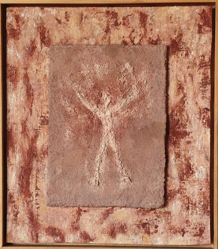 Figure primitive II -  Cara Pace 10 van Nicole Bovard, Schilderij te koop op Singulart