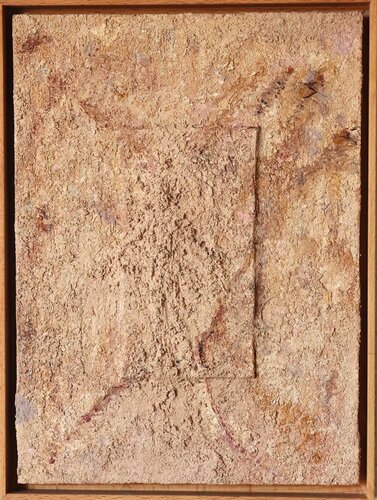 Figure primitive III -  Cara Pace 11 van Nicole Bovard, Schilderij te koop op Singulart