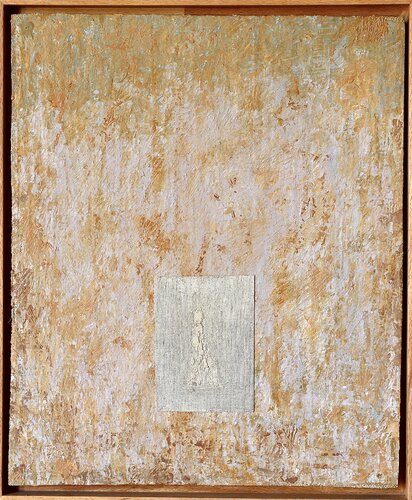 Petit marcheur - Cara Pace 19 van Nicole Bovard, Schilderij te koop op Singulart