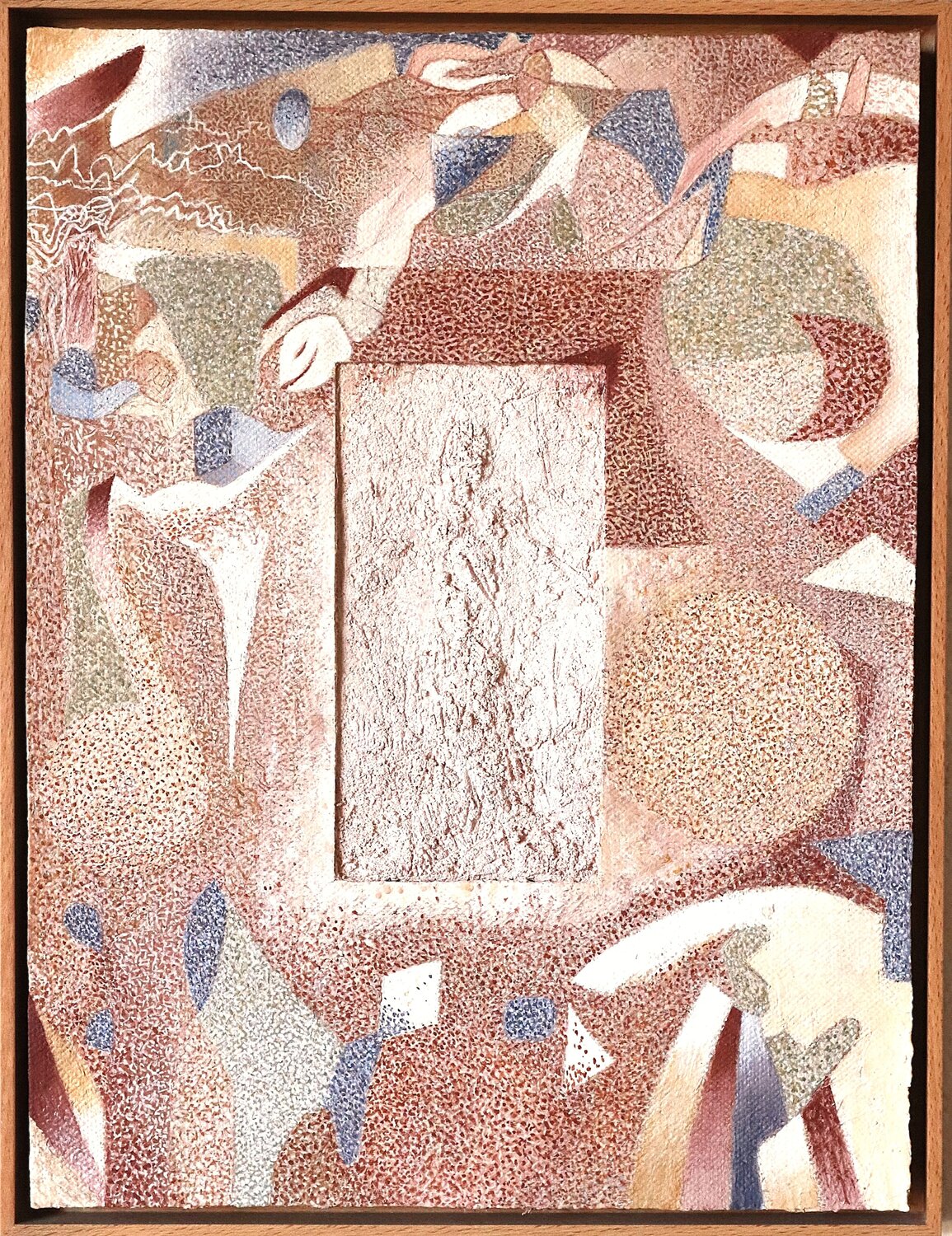 Figure rose I - Carapace 4 Nicole Bovard