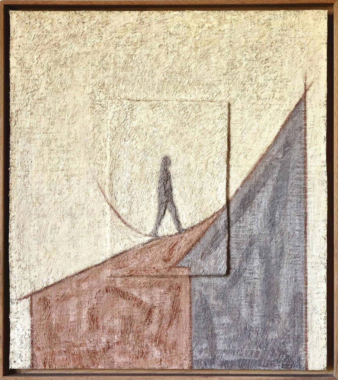 Petit marcheur 2 - Carapace 20 Nicole Bovard Peinture originale à vendre