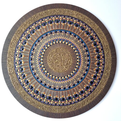 M-24-7 van Neringa Lukševičiūtė, Schilderij te koop op Singulart