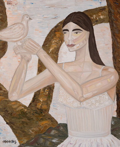 Vuelo Interno by Sofía Balut Páez, Painting for Sale on Singulart
