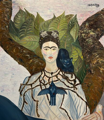 Fuerza y Resiliencia by Sofía Balut Páez, Painting for Sale on Singulart