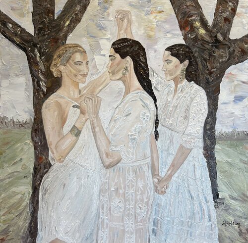 Las Tres Gracias Sofía Balut Páez