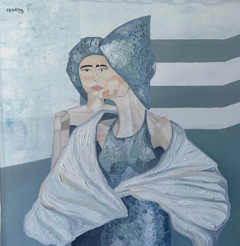 Introspección Interna by Sofía Balut Páez, Painting for Sale on Singulart