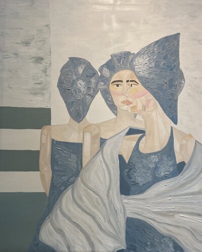 Introspeccion by Sofía Balut Páez, Painting for Sale on Singulart
