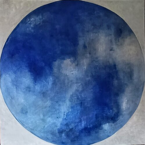 Printemps 1 - N°3314 van Théodora BERNARDINI, Schilderij te koop op Singulart