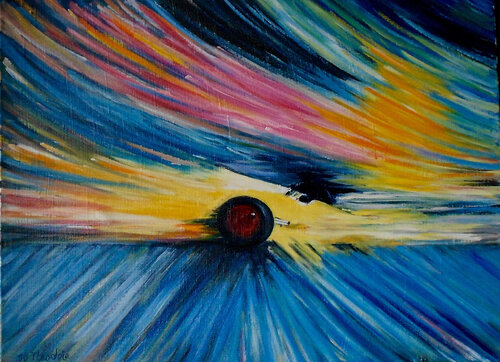 Formule 1 - N° 248 - di Théodora BERNARDINI, Pittura in vendita su Singulart