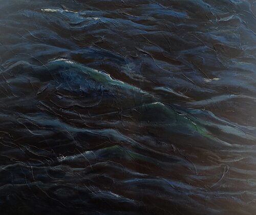 Abyssale Quiétude - N°3310 - van Théodora BERNARDINI, Schilderij te koop op Singulart