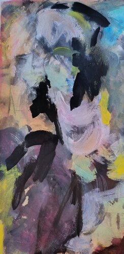 VIRGULE by Théodora BERNARDINI, Work on Paper for Sale on Singulart