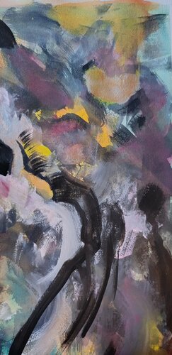 ÉMERAUDE N°3316 by Théodora BERNARDINI, Work on Paper for Sale on Singulart