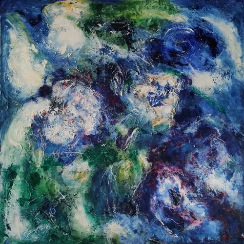 Valse de la Sérénade N°403 van Théodora BERNARDINI, Schilderij te koop op Singulart