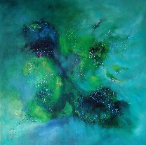 Parfaite Harmonie di Théodora BERNARDINI, Pittura in vendita su Singulart