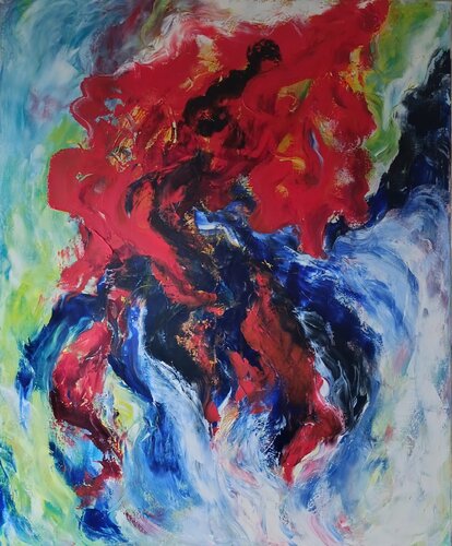 Sève Impériale van Théodora BERNARDINI, Schilderij te koop op Singulart