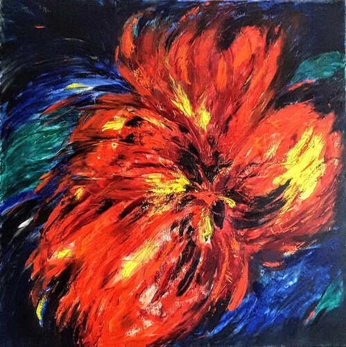 SANS TITRE 1 van Théodora BERNARDINI, Schilderij te koop op Singulart